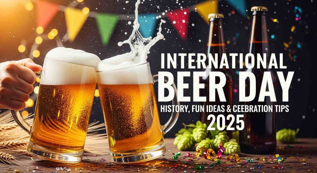 International Beer Day 2025: History, Fun Ideas & Celebration Tips