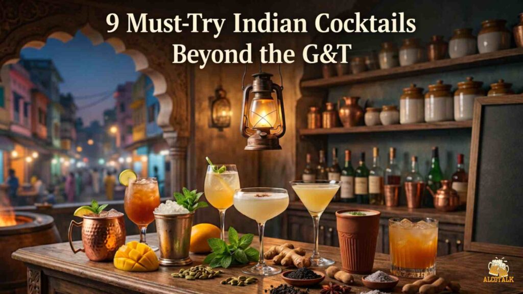 indian cocktail drinks