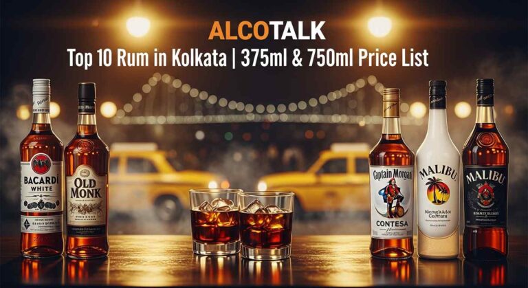 rum price in kolkata