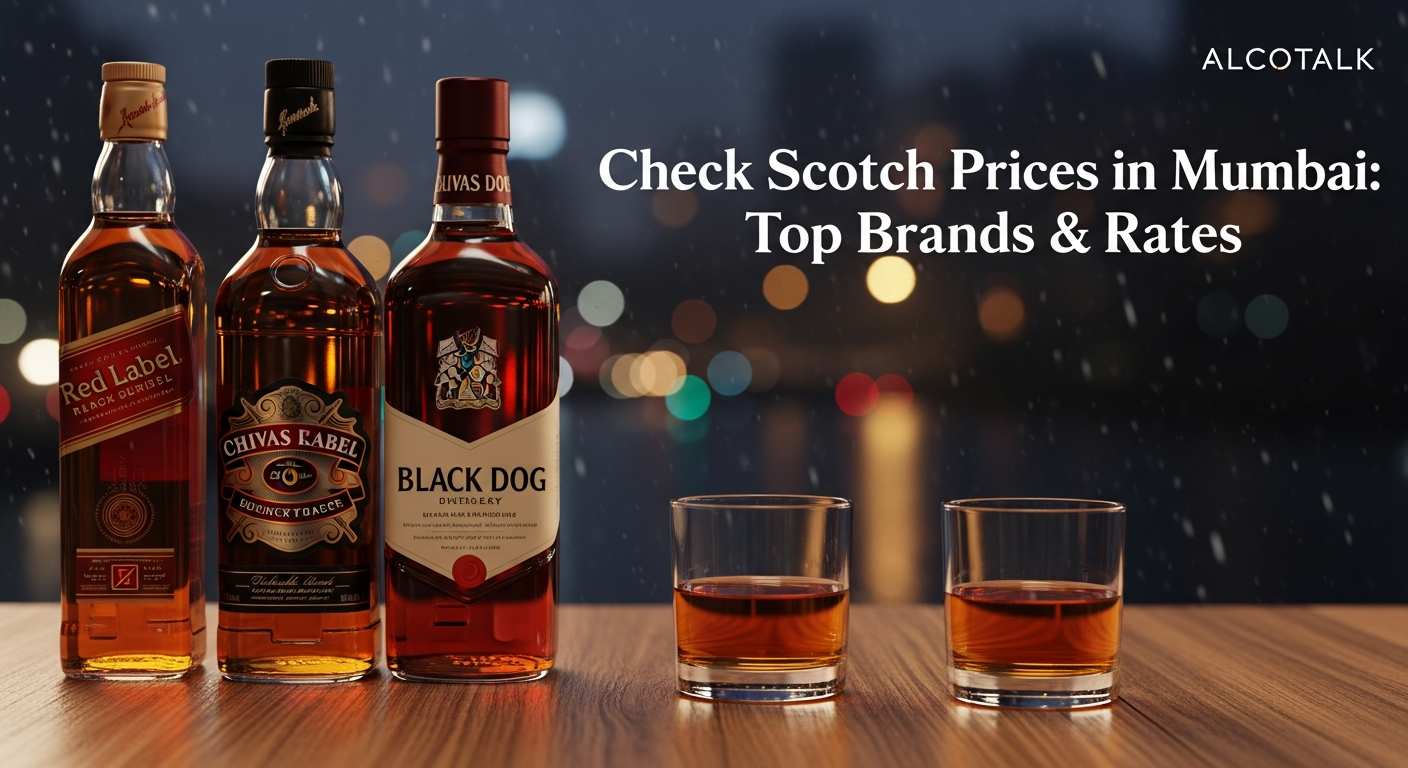 Check 2025 Scotch Prices in Mumbai: Top Brands & Rates