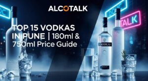 Top 15 Vodkas in Pune 2025 | 180ml & 750ml Price Guide
