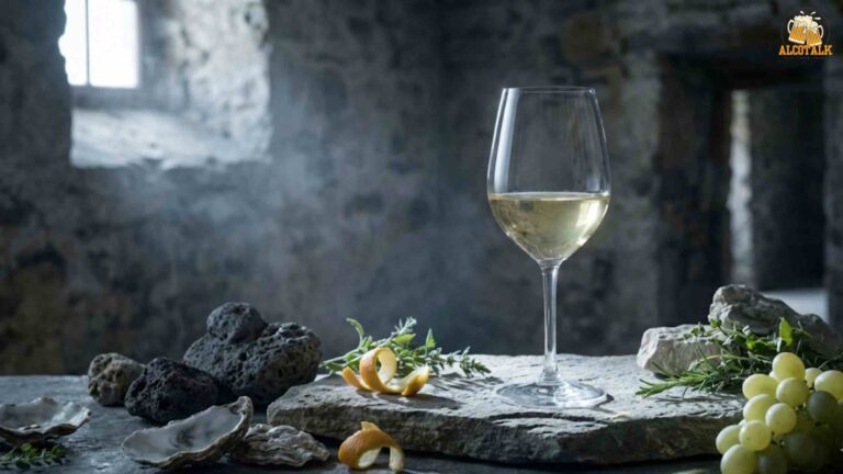 dry white wine